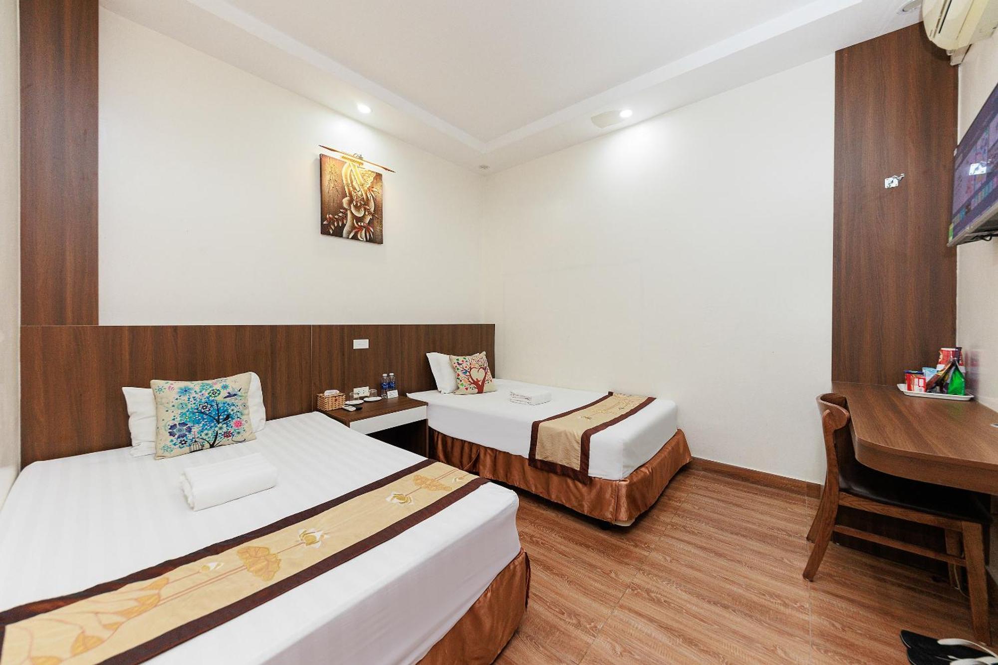 Oyo 472 Lenka Hotel Hanoi Luaran gambar