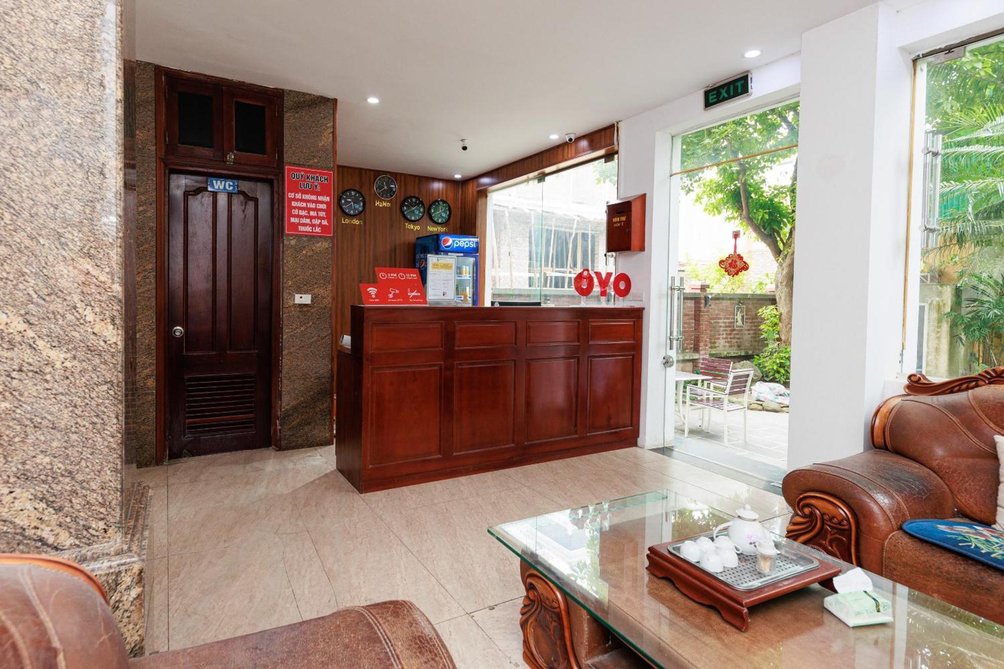 Oyo 472 Lenka Hotel Hanoi Luaran gambar