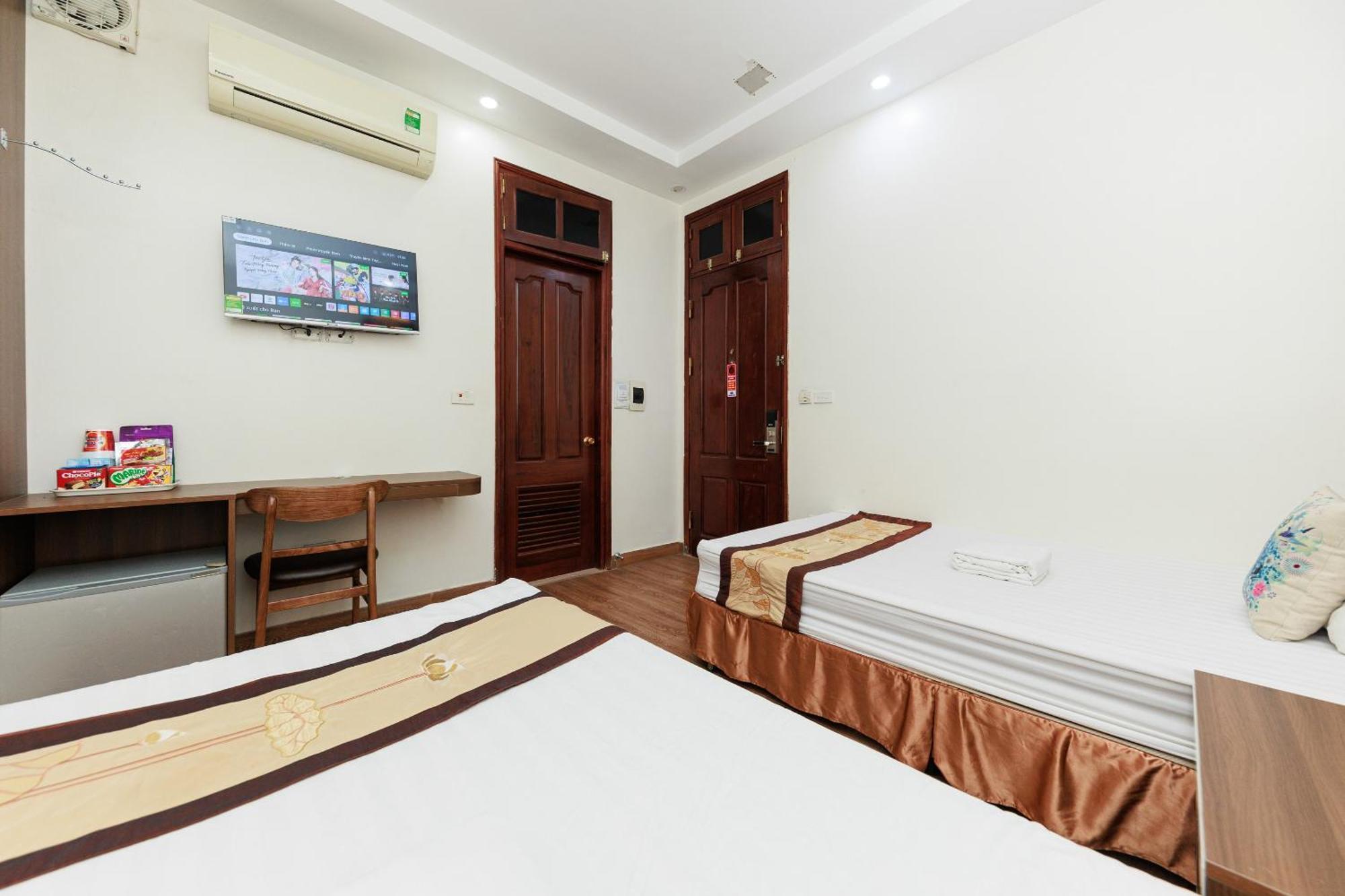 Oyo 472 Lenka Hotel Hanoi Luaran gambar