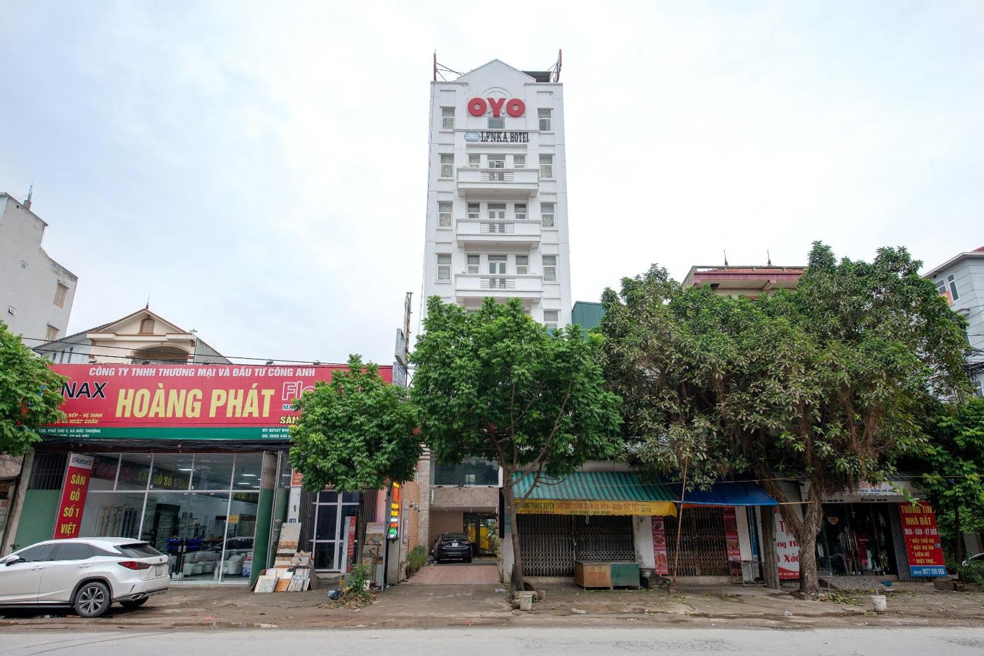 Oyo 472 Lenka Hotel Hanoi Luaran gambar