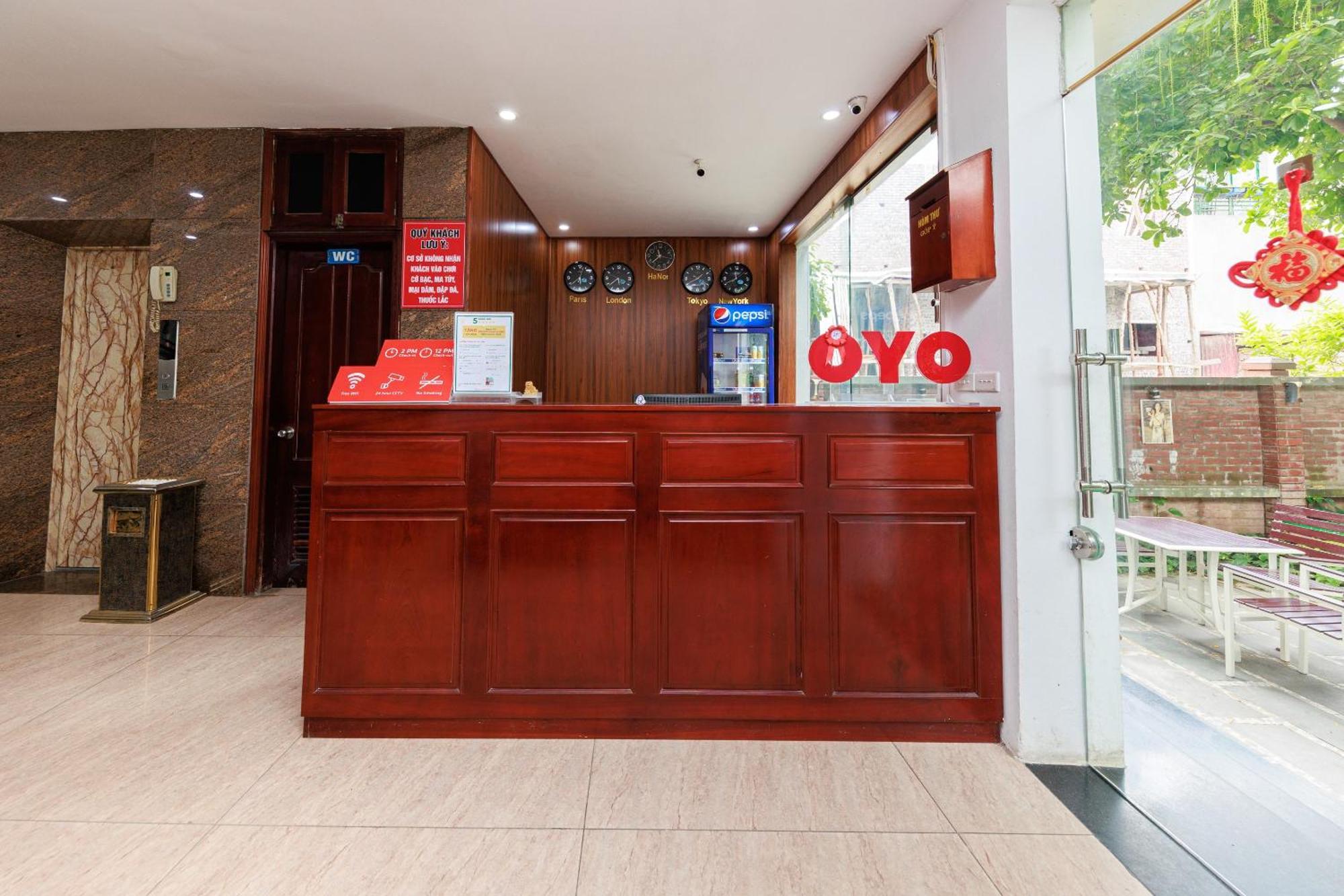 Oyo 472 Lenka Hotel Hanoi Luaran gambar